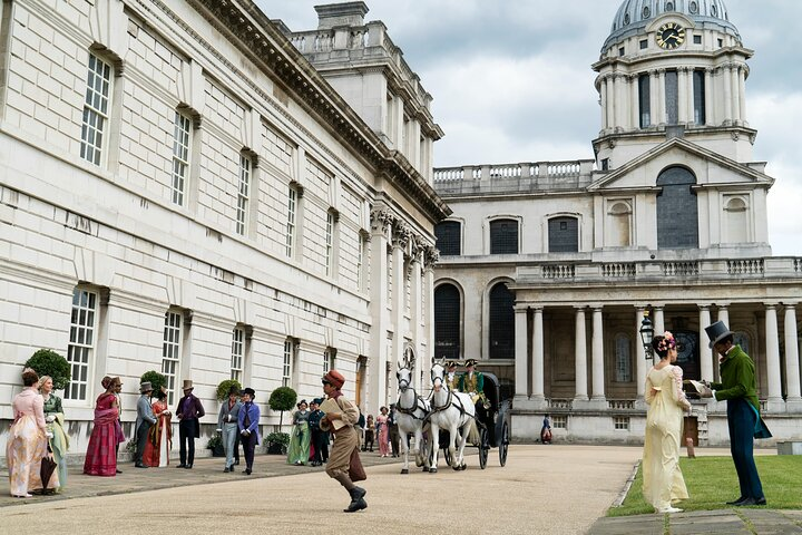Private Bridgerton Walking Tour of Greenwich London - Photo 1 of 7